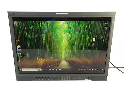 2 pcs - JVC 24 montors HD SDI