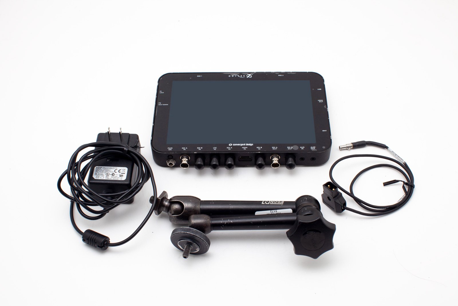 Odyssey7Q+ 7’ V-mount Director’s Monitor HD SDI